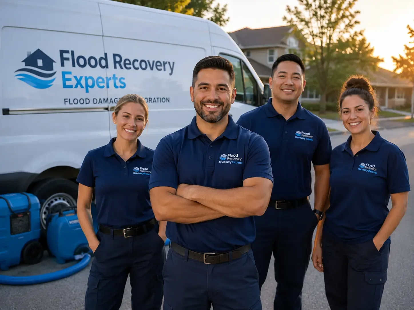Flood Damage Cleanup company in Cogan Station, PA